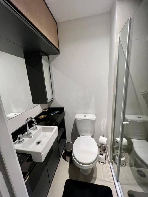 Com Ar-condicionado E Sacada Relaxar * Sao Paulo