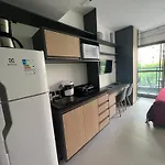 Studio Com Ar-Condicionado E Sacada Para Relaxar