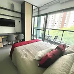 Studio Com Ar-Condicionado E Sacada Para Relaxar