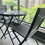Studio Com Ar-Condicionado E Sacada Para Relaxar