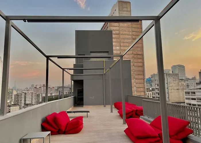 Studio Com Ar-Condicionado E Sacada Para Relaxar