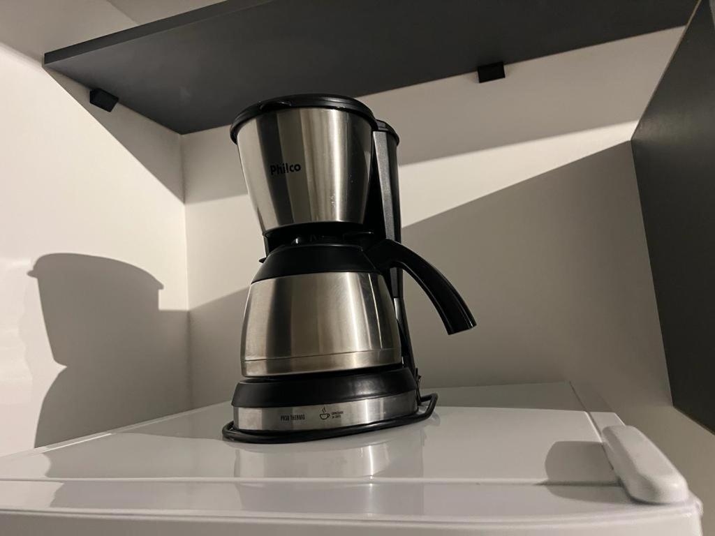 Com Ar-condicionado E Sacada Relaxar Apartamento *