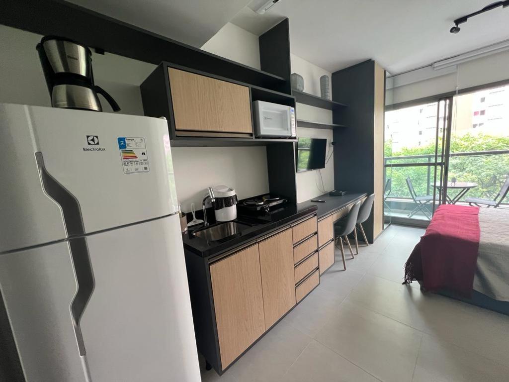 Com Ar-condicionado E Sacada Relaxar Apartamento São Paulo