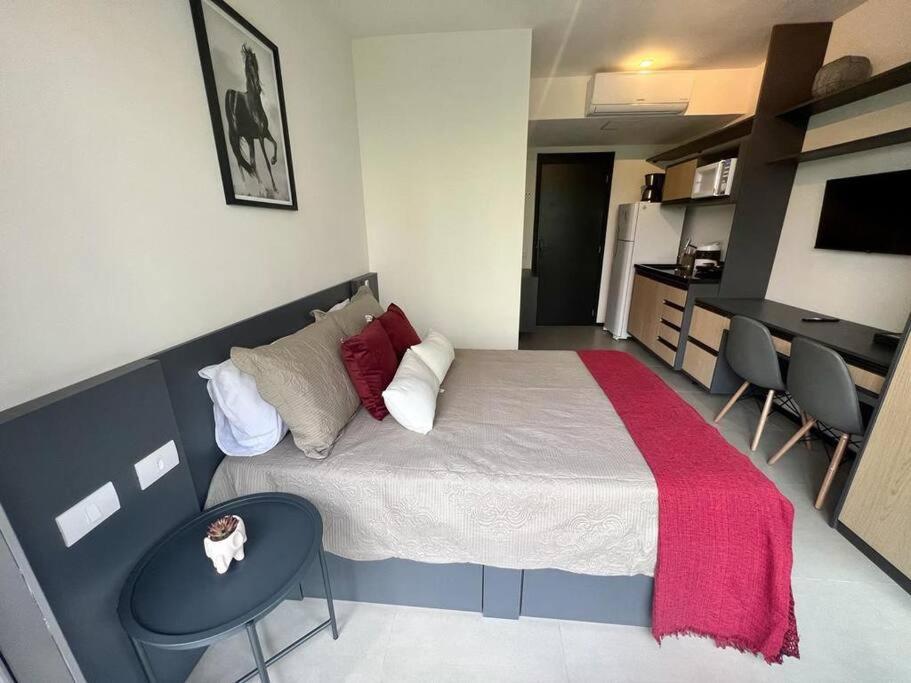 Com Ar-condicionado E Sacada Relaxar Apartamento *