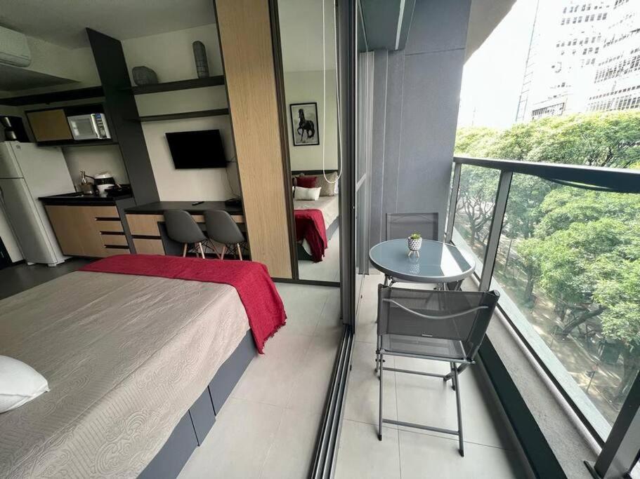 Com Ar-condicionado E Sacada Relaxar Apartamento