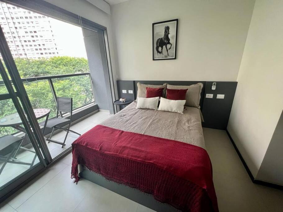Com Ar-condicionado E Sacada Relaxar São Paulo