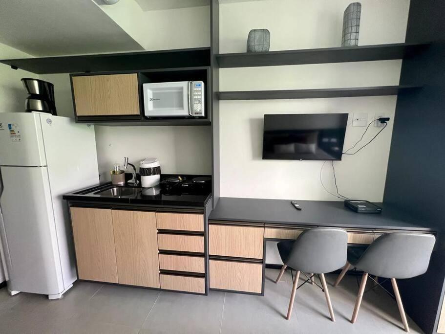 Com Ar-condicionado E Sacada Relaxar Apartamento
