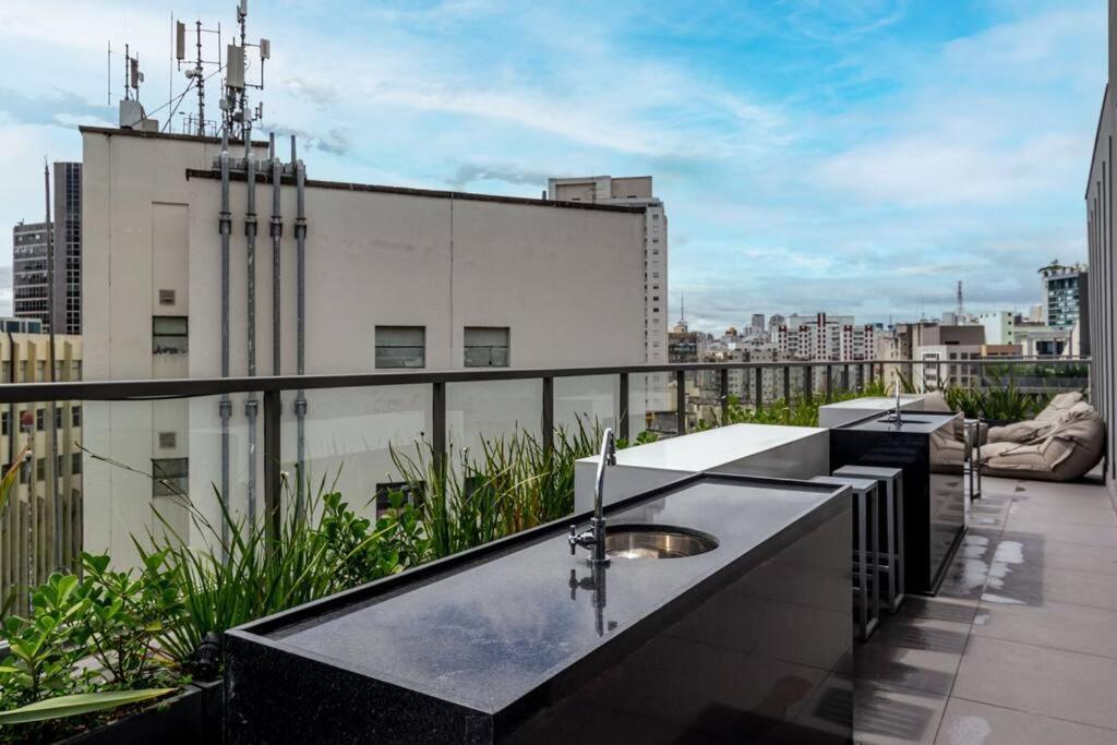 Com Ar-condicionado E Sacada Relaxar Apartamento *