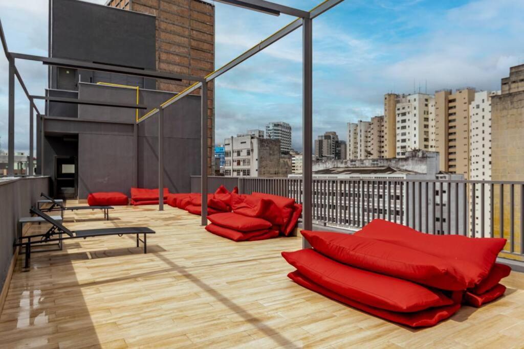 Com Ar-condicionado E Sacada Relaxar Apartamento São Paulo