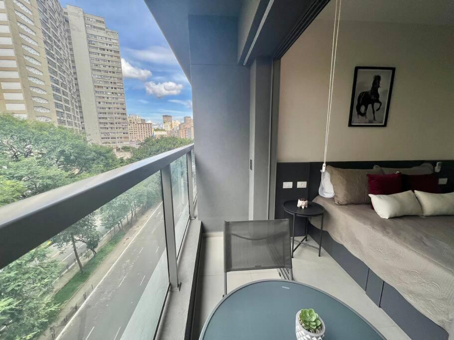Com Ar-condicionado E Sacada Relaxar São Paulo