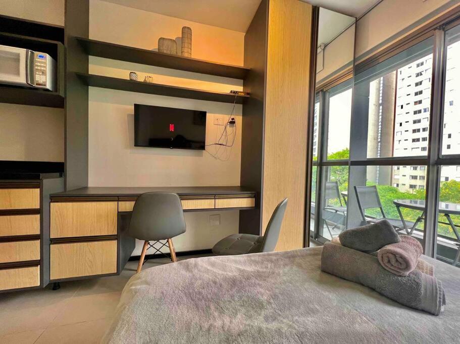 Com Ar-condicionado E Sacada Relaxar
